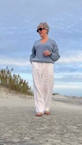 Fall Beach Getaway Outfits Over 50: A Weekend on St. Simons