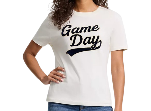 Land’s End | Short Sleeve Crew Neck Graphic T-Shirt