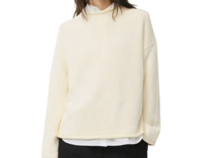 mockneck sweater