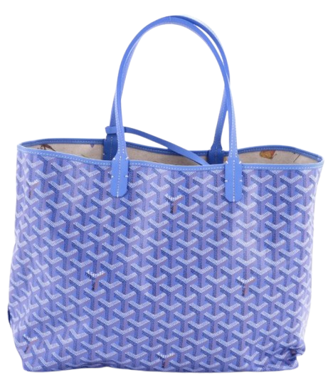 Pre-Owned Goyard | Saint Louis Reversible Tote Coated Canvas and Printed Canvas PM