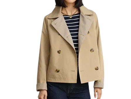 LAUREN RALPH LAUREN | Women’s Reversible Short Trench