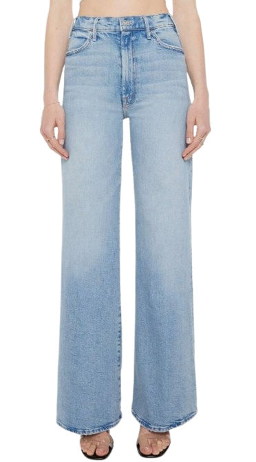Mother | The Hustler Roller Sneak Jeans