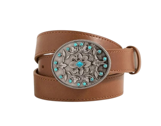 Talbots | Western Leather Buckle