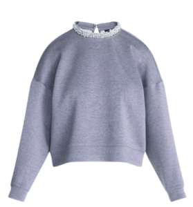 embellished sweatshirt