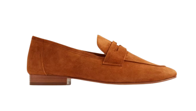 Quince | Italian Suede Penny Loafer