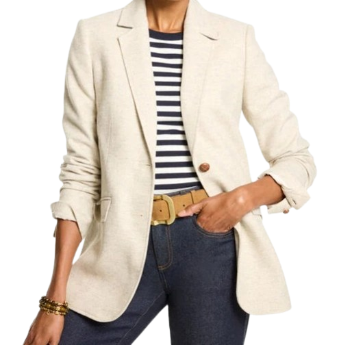 Talbots | Shetland Blazer