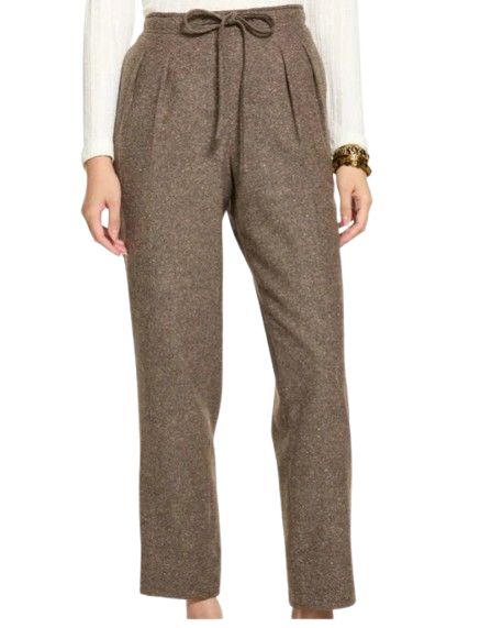 Talbots | Tapered Ankle Pull-On Pants – Donegal Tweed
