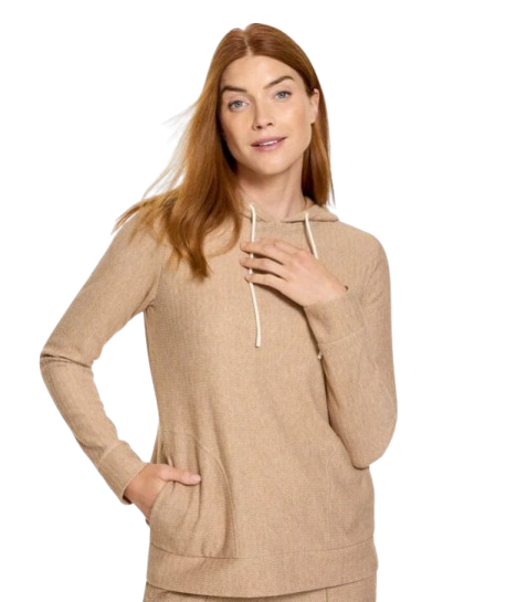 Talbots | Textured Herringbone Hoodie