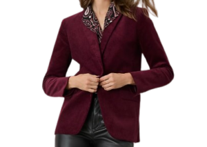 corduroy blazer