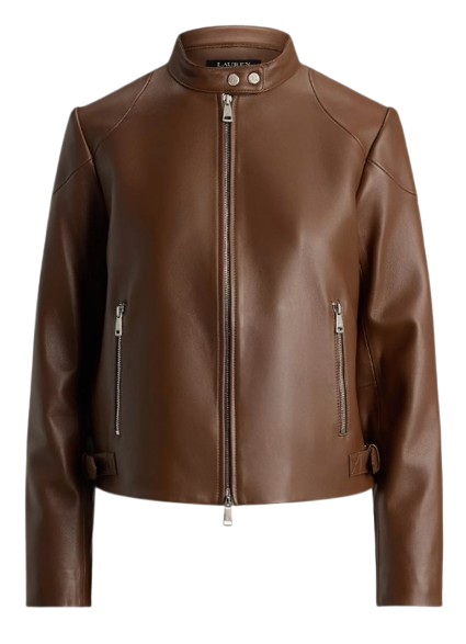 Lauren Ralph Lauren | Lambskin Leather Jacket