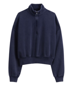half-zip pullover