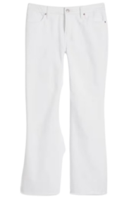 white jeans