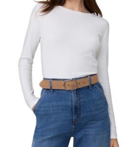 white tee