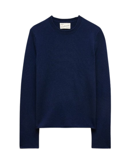 J Crew | Rolled cashmere long-sleeve sweater