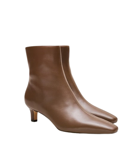 J Crew | Sylvie ankle boots in leather