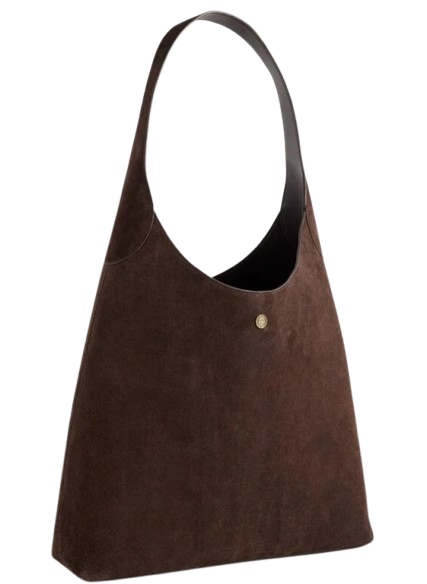 Talbots | Hayden Suede Large Hobo Bag