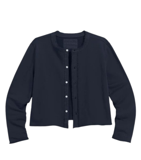 Frank & Eileen | Jackie Sweatshirt Cardigan