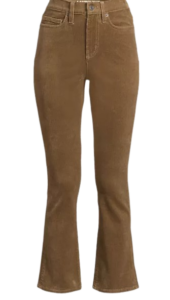 corduroy pants