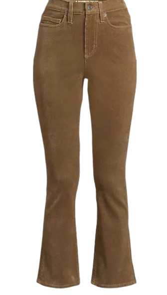 Lands’ End | High Rise Corduroy Kick Crop Pants