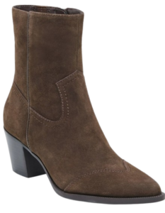 suede booties