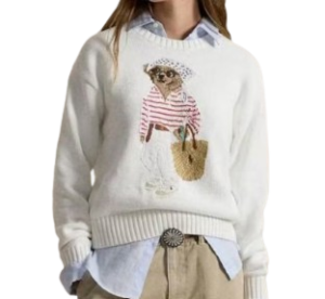 polo bear sweater