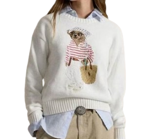 Ralph Lauren Polo Bear Sweater