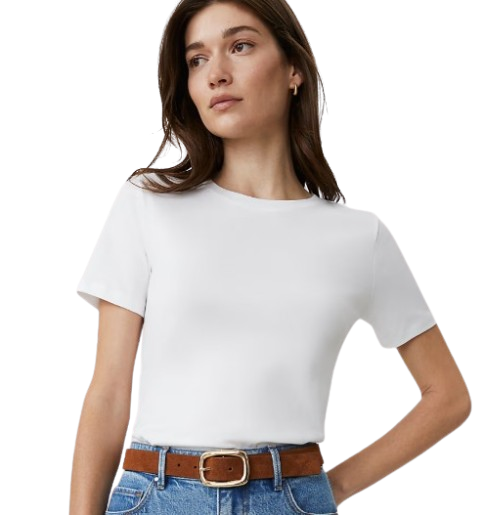 Ann Taylor | Weekend Crew Neck Tee