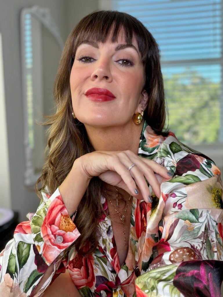 me with finished look