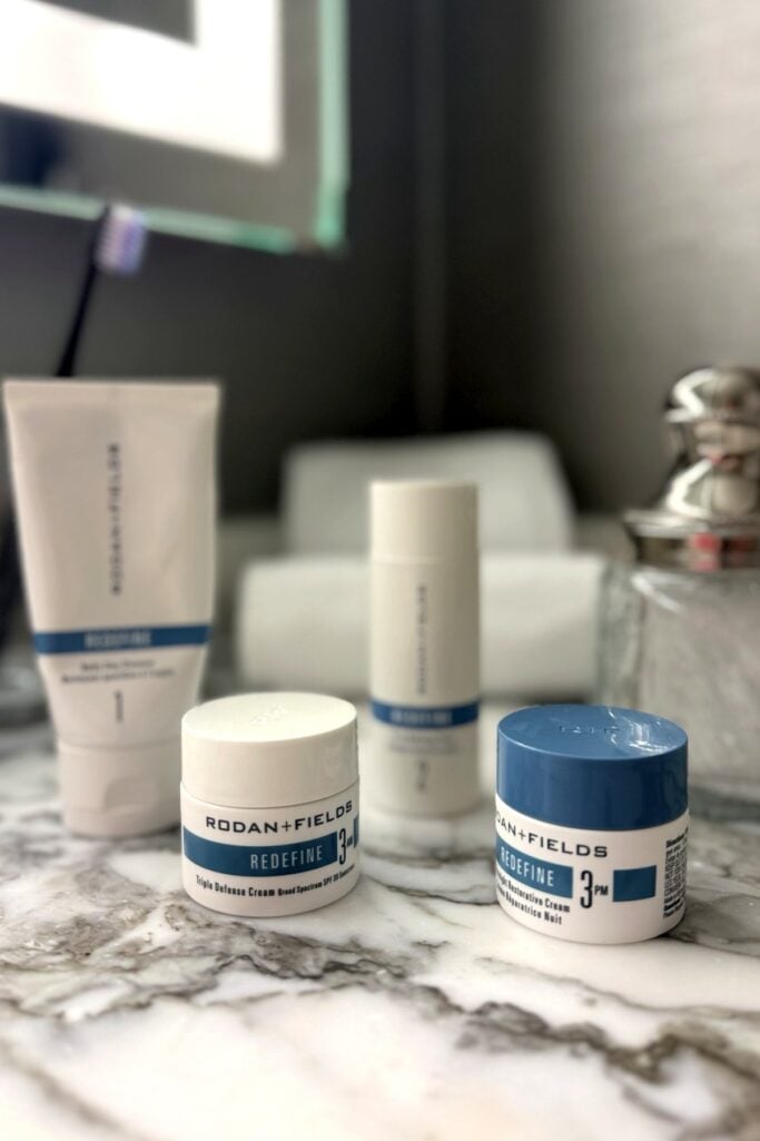 Rodan Fields Redefine skincare