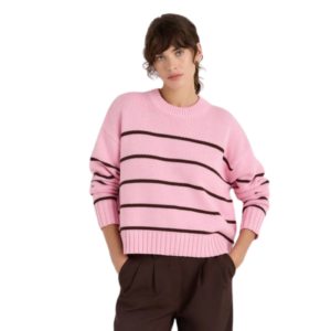 striped sweater
